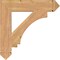 Ekena Millwork Imperial Arts & Crafts Smooth Bracket, Western Red Cedar, 5 1/2"W x 30"D x 30"H BKT06X30X30IMP03SWR - alternate 3